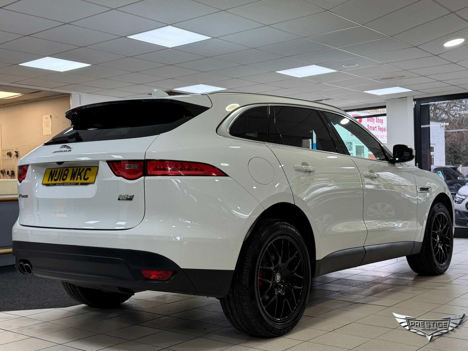 Used Jaguar F-Pace 2018 for sale - 77625028: Photo 38