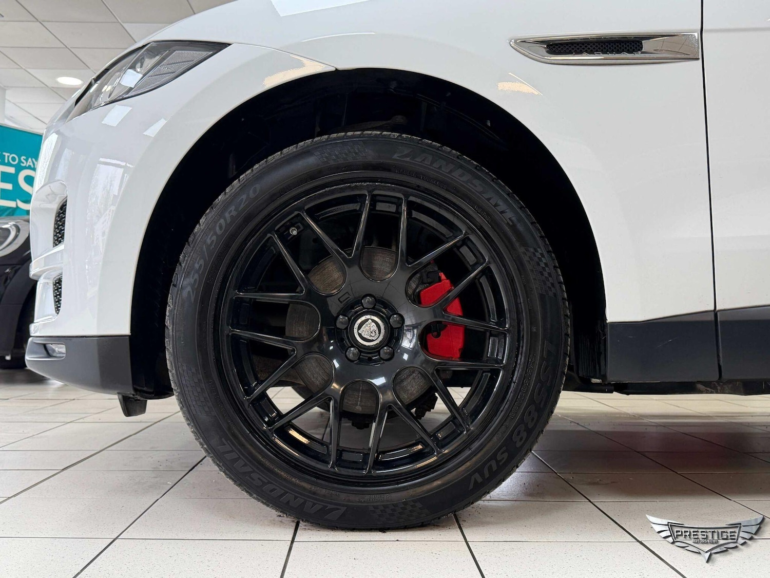 Used Jaguar F-Pace 2018 for sale - 77625028: Photo 64