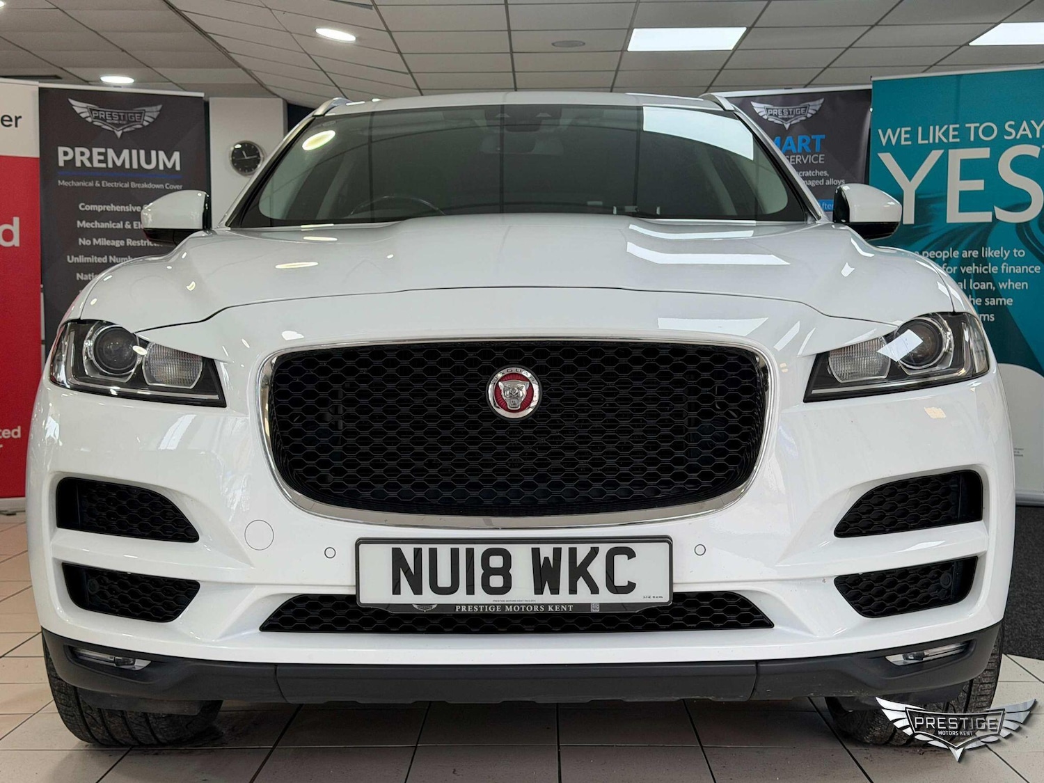 Used Jaguar F-Pace 2018 for sale - 77625028: Photo 86