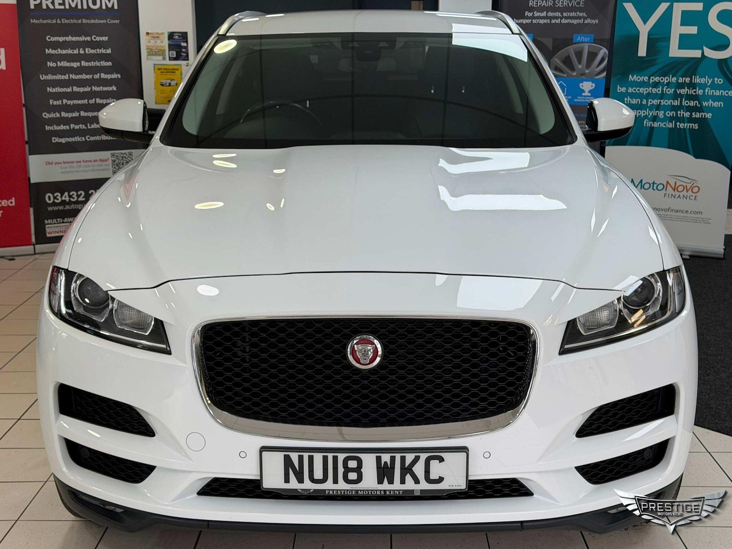 Used Jaguar F-Pace 2018 for sale - 77625028: Photo 87