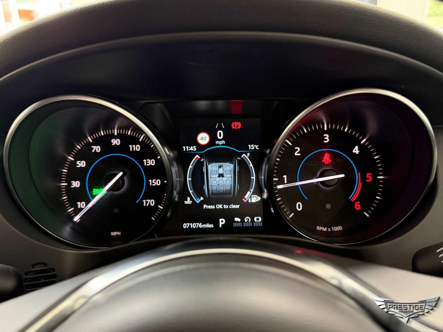 Used Jaguar F-Pace 2018 for sale - 77625028: Photo 95