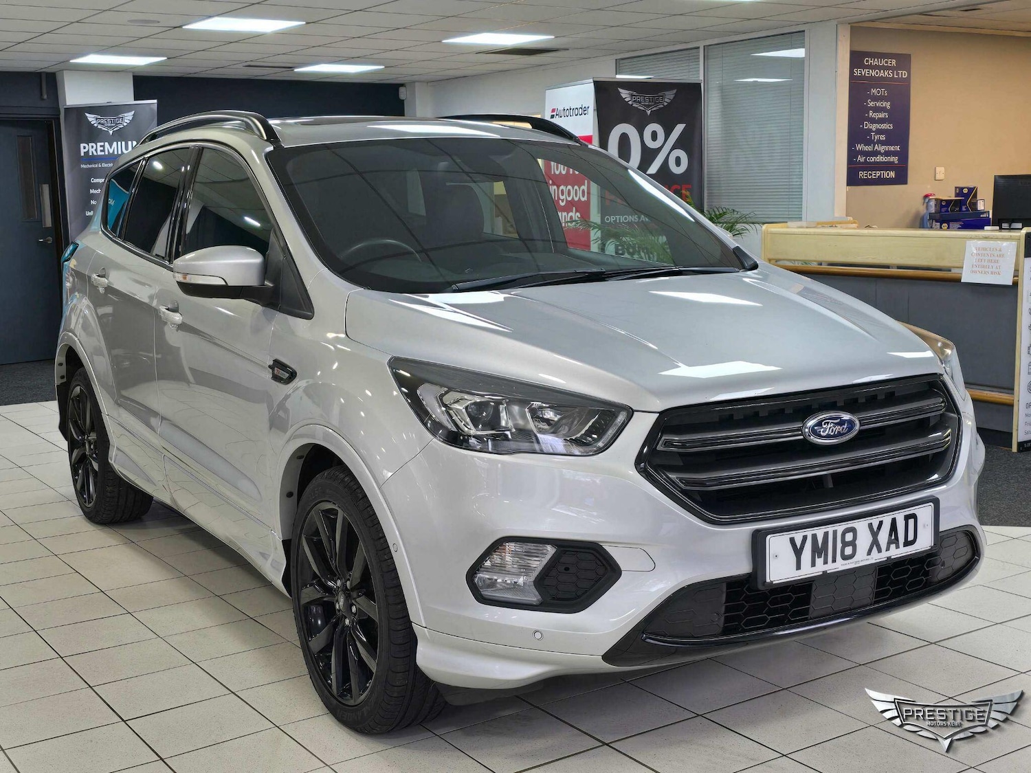 Used Ford Kuga 2018 for sale - 76538461: Photo 1