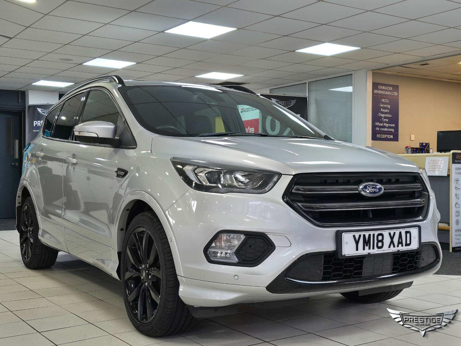 Used Ford Kuga 2018 for sale - 76538461: Photo 35