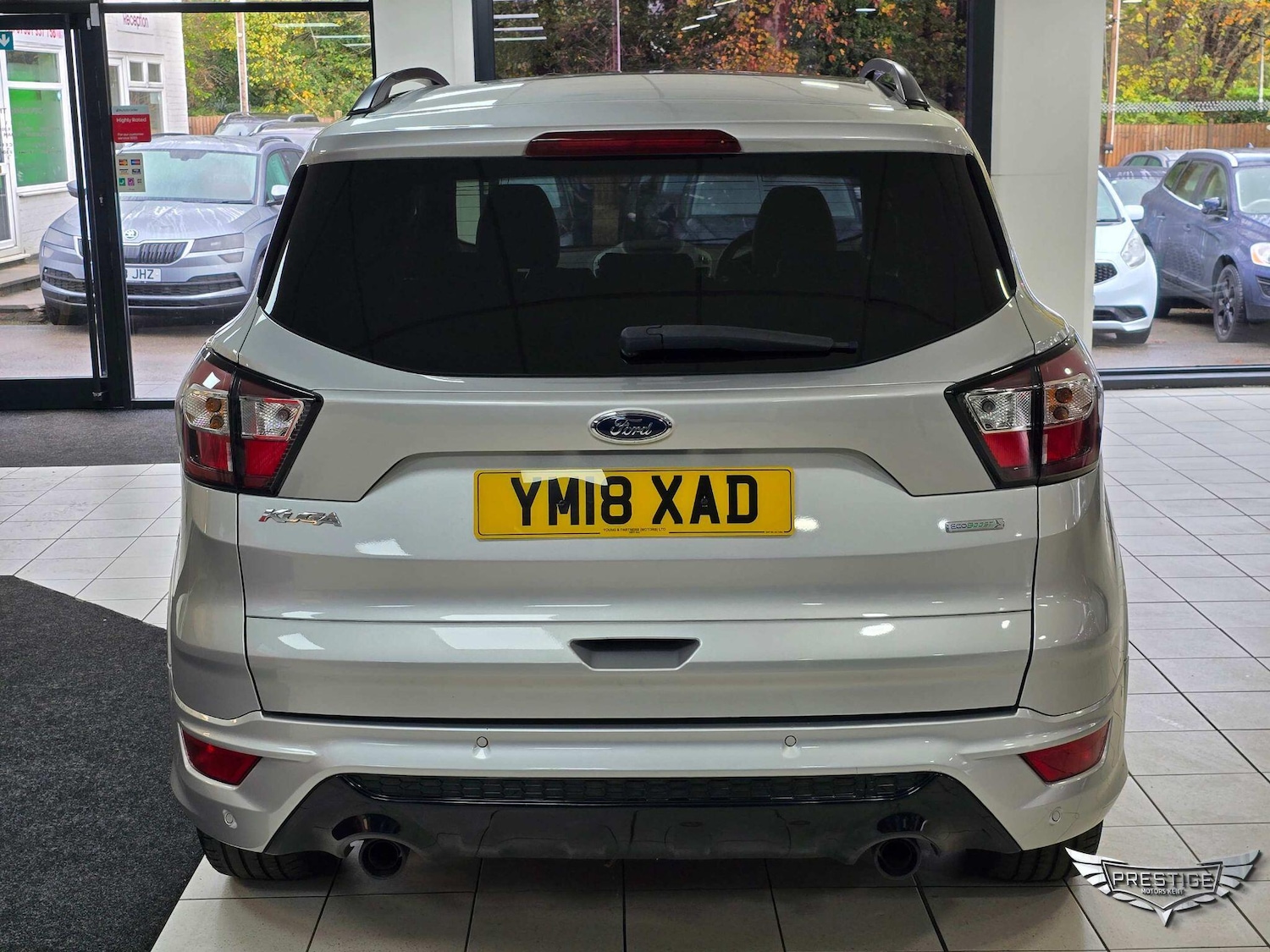 Used Ford Kuga 2018 for sale - 76538461: Photo 87