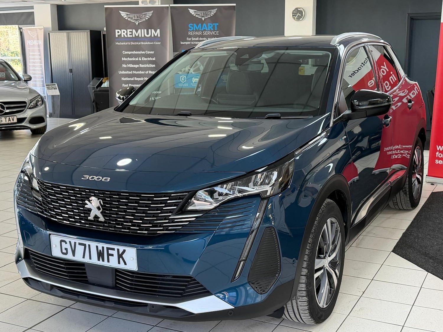 Used Peugeot 3008 2022 for sale - 78127332: Photo 2