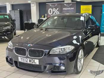 Used BMW 5 Series 2012 for sale - 74875576: Photo