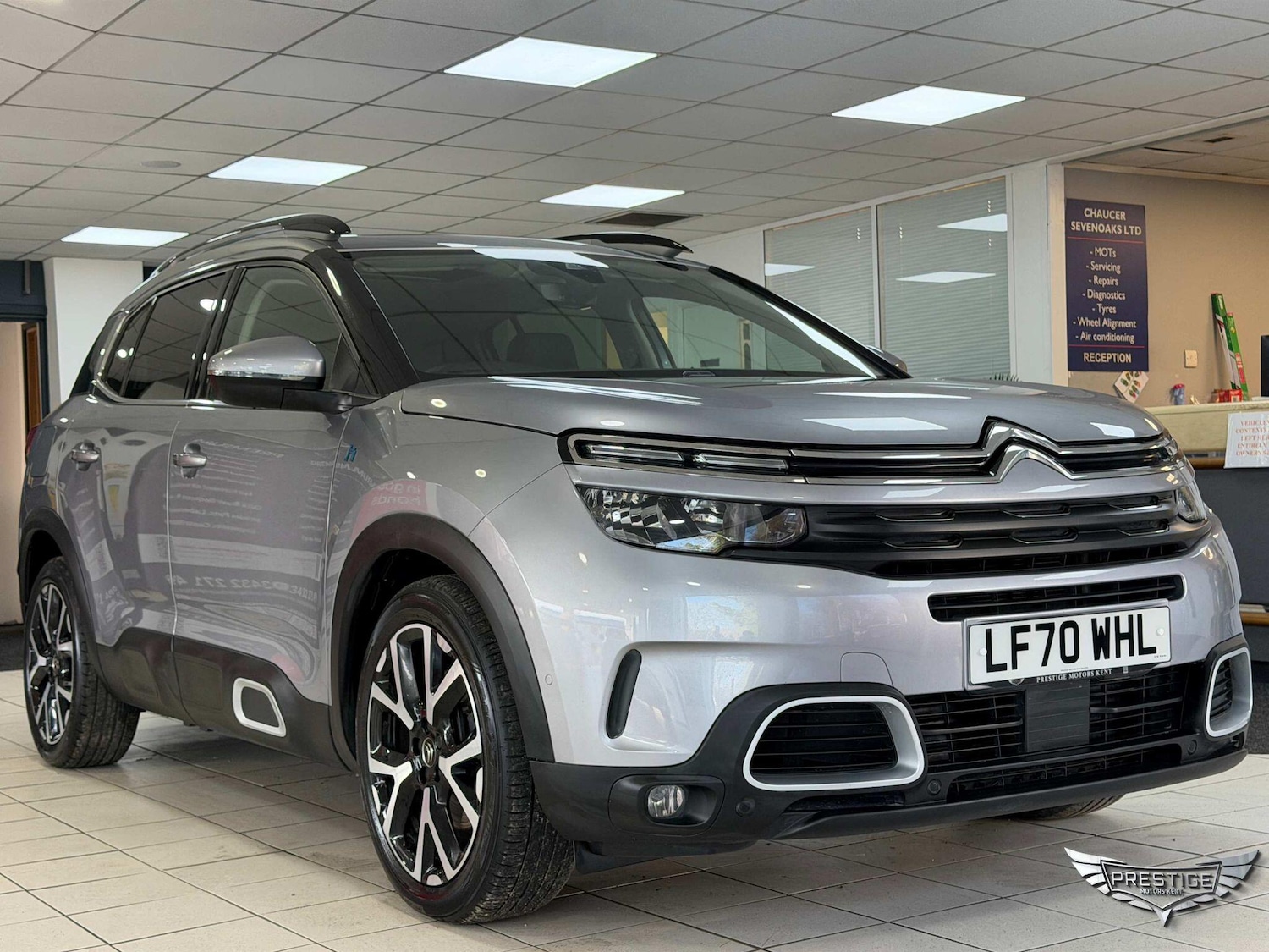 Used Citroen C5 Aircross 2020 for sale - 77632906: Photo 40