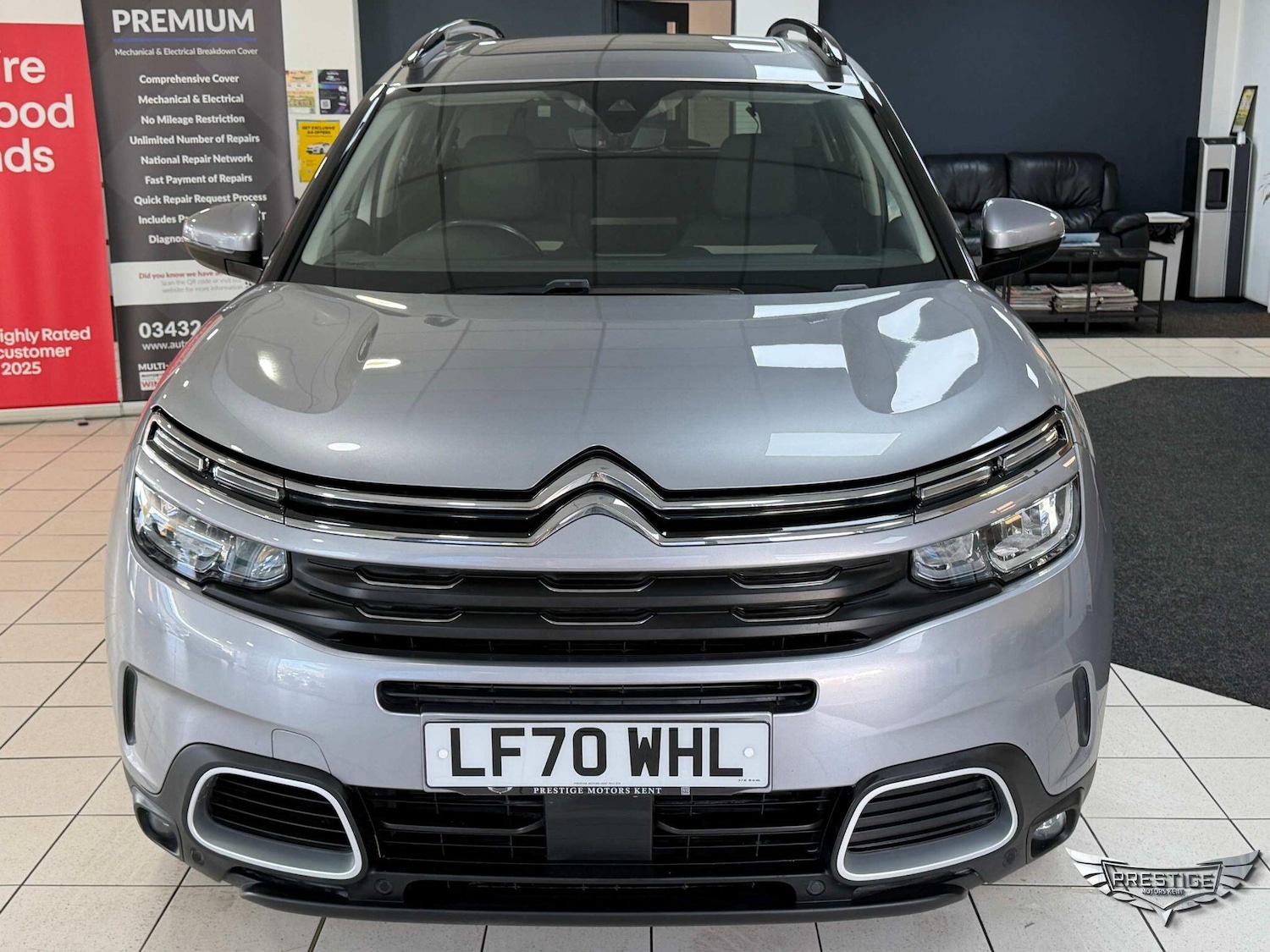 Used Citroen C5 Aircross 2020 for sale - 77632906: Photo 90