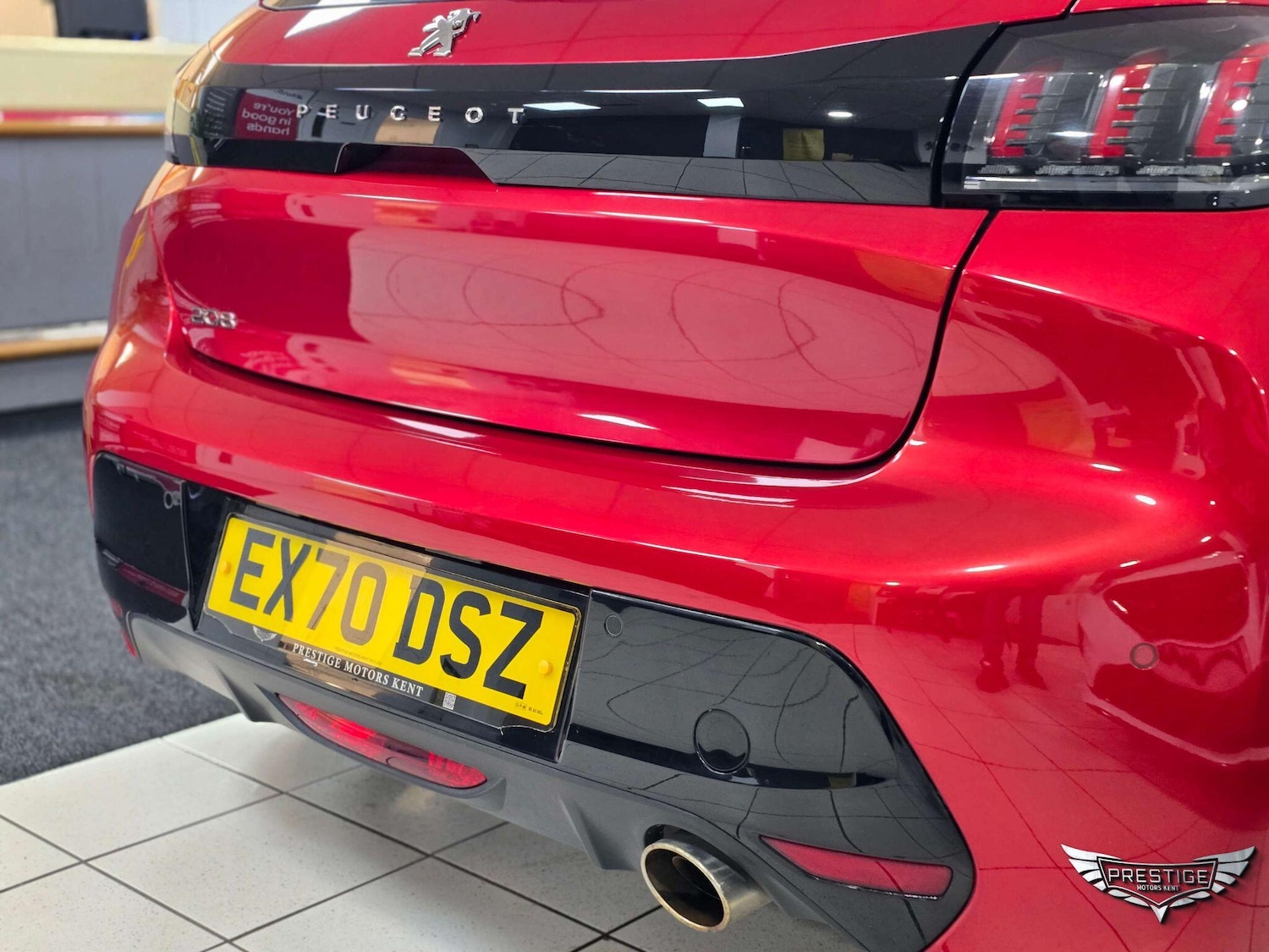 Used Peugeot 208 2020 for sale - 77191760: Photo 17