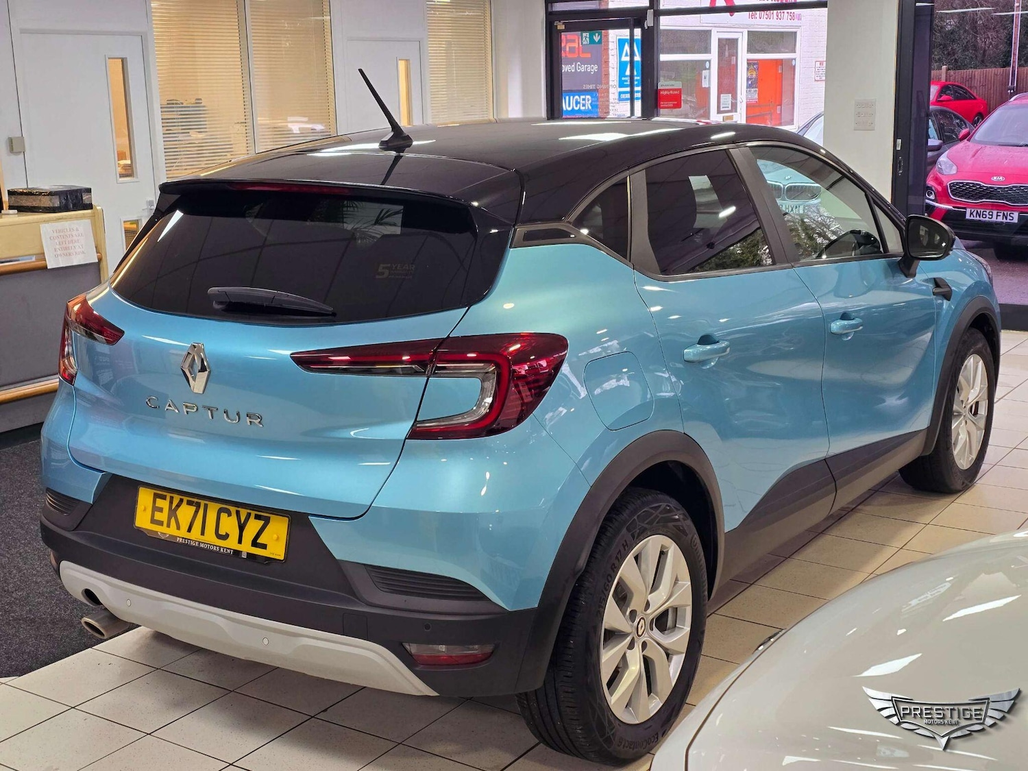 Used Renault Captur 2021 for sale - 77203926: Photo 4