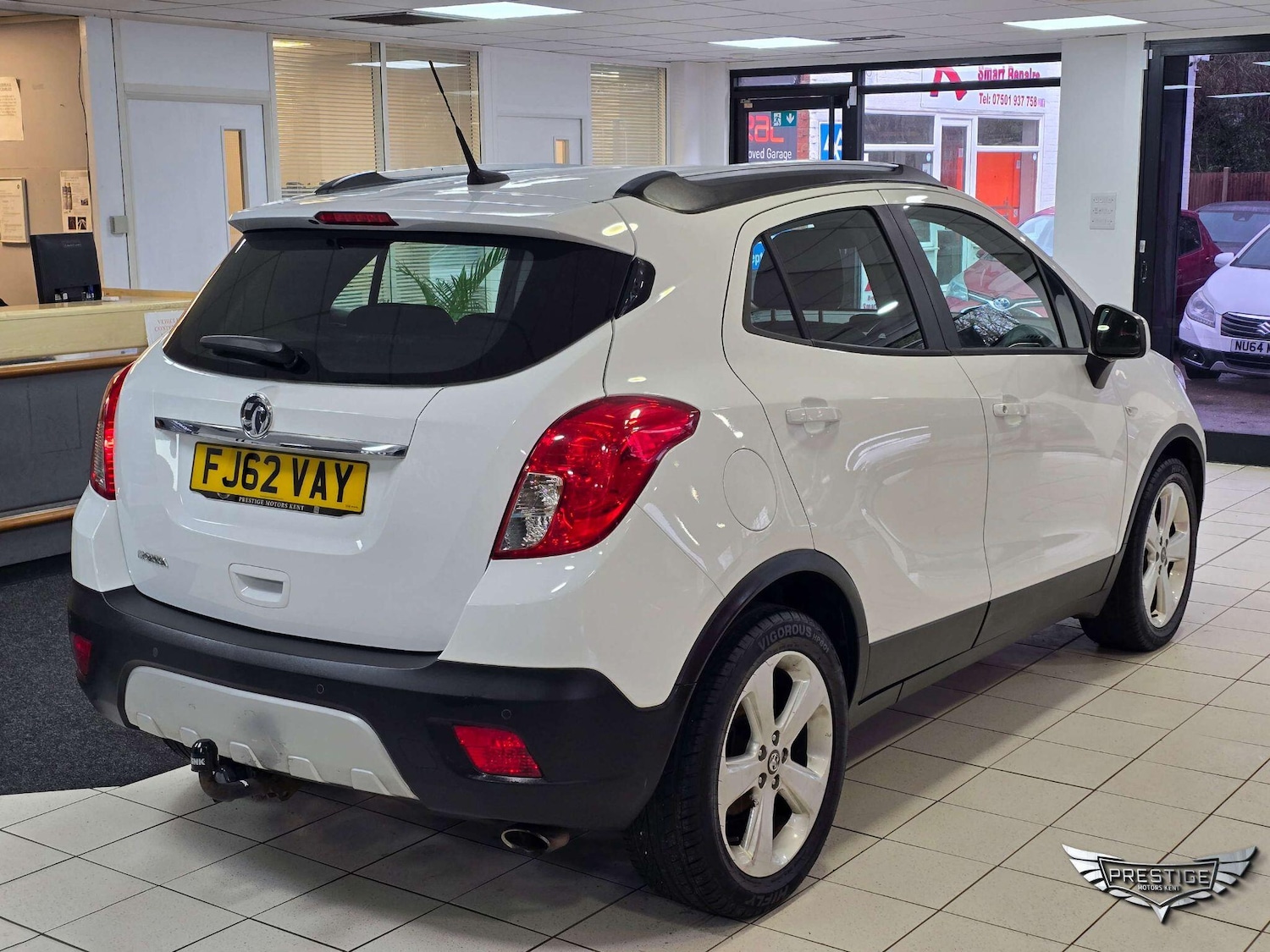 Used Vauxhall Mokka 2013 for sale - 77163454: Photo 3