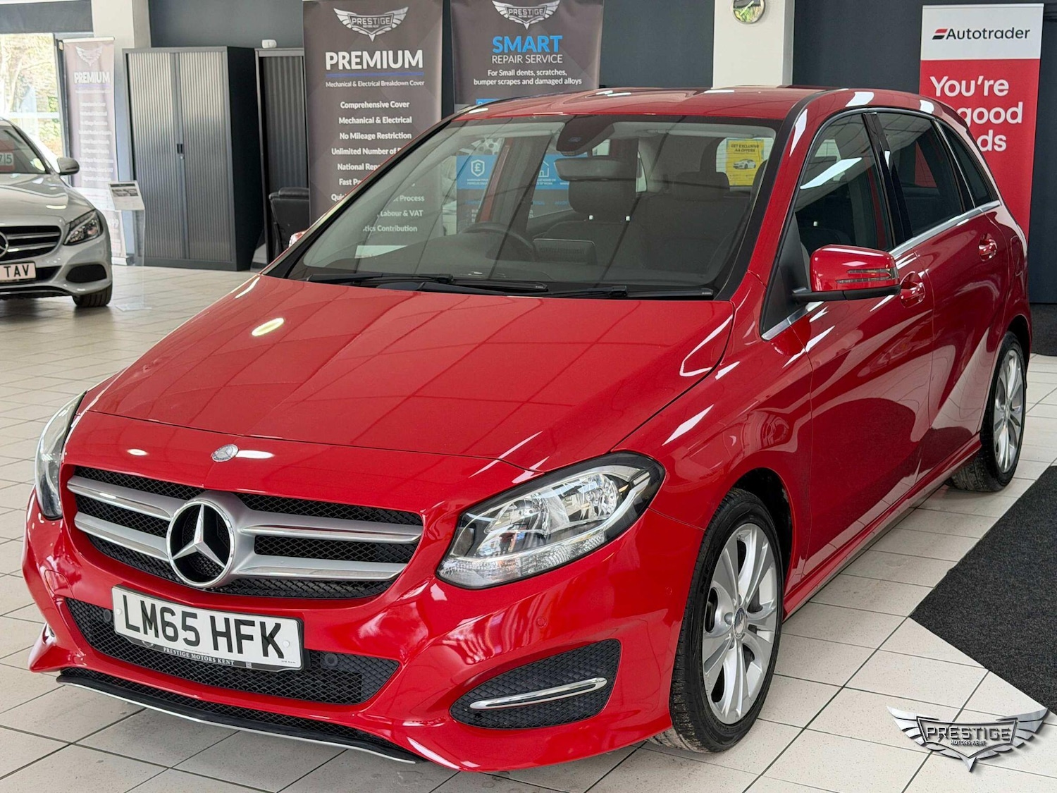 Used Mercedes-Benz B Class 2015 for sale - 78072252: Photo 2