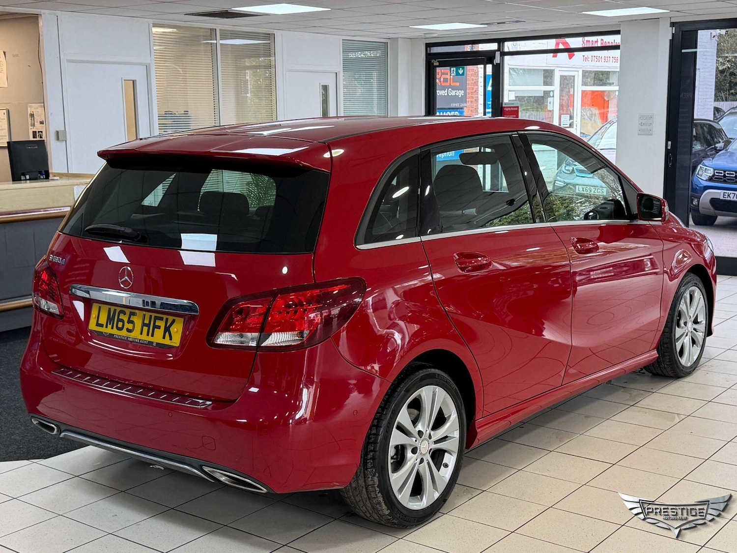 Used Mercedes-Benz B Class 2015 for sale - 78072252: Photo 4