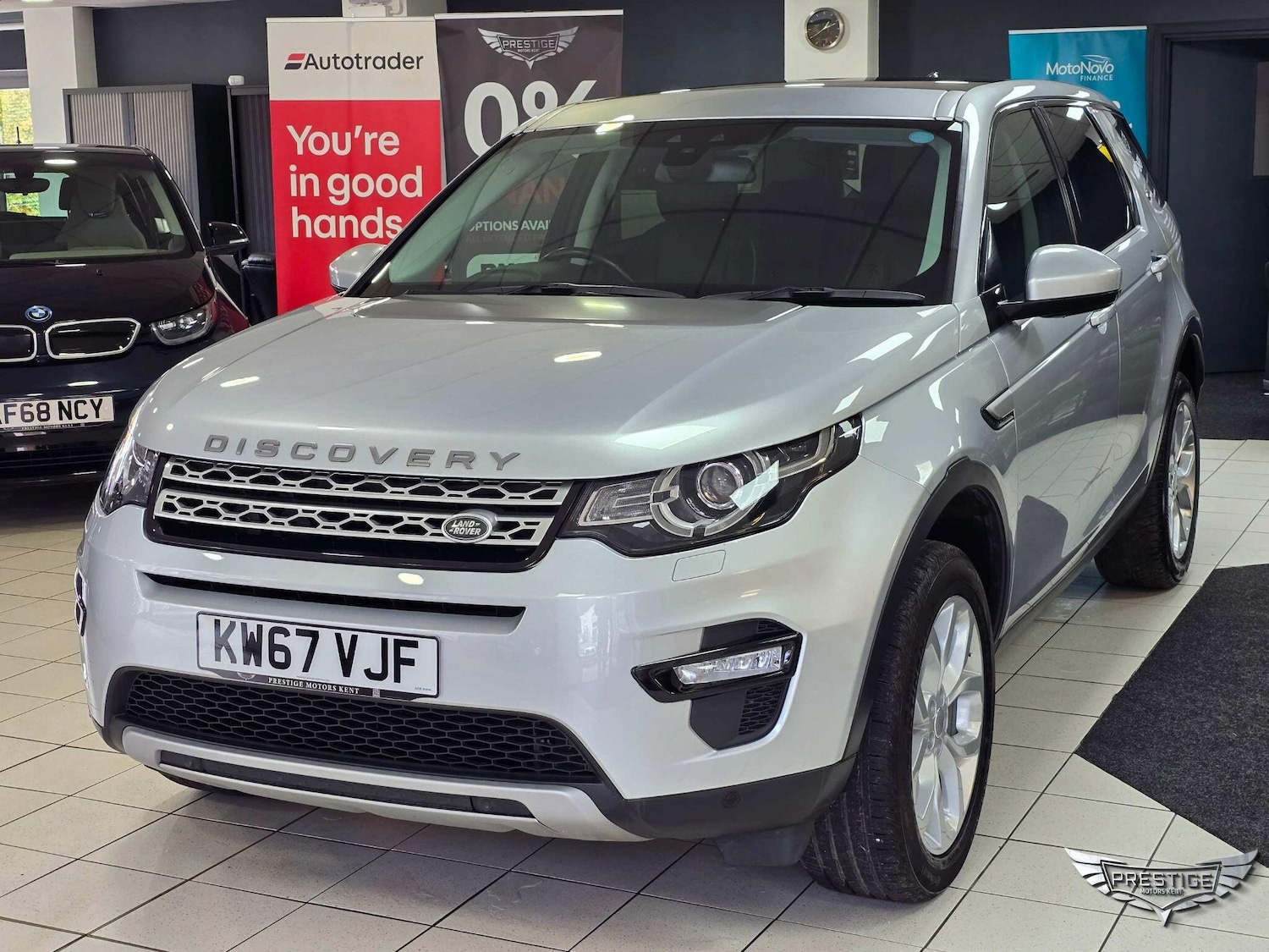 Used Land Rover Discovery Sport 2018 for sale - 76337645: Photo 2