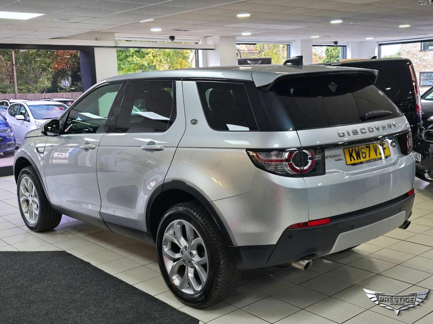 Used Land Rover Discovery Sport 2018 for sale - 76337645: Photo 4