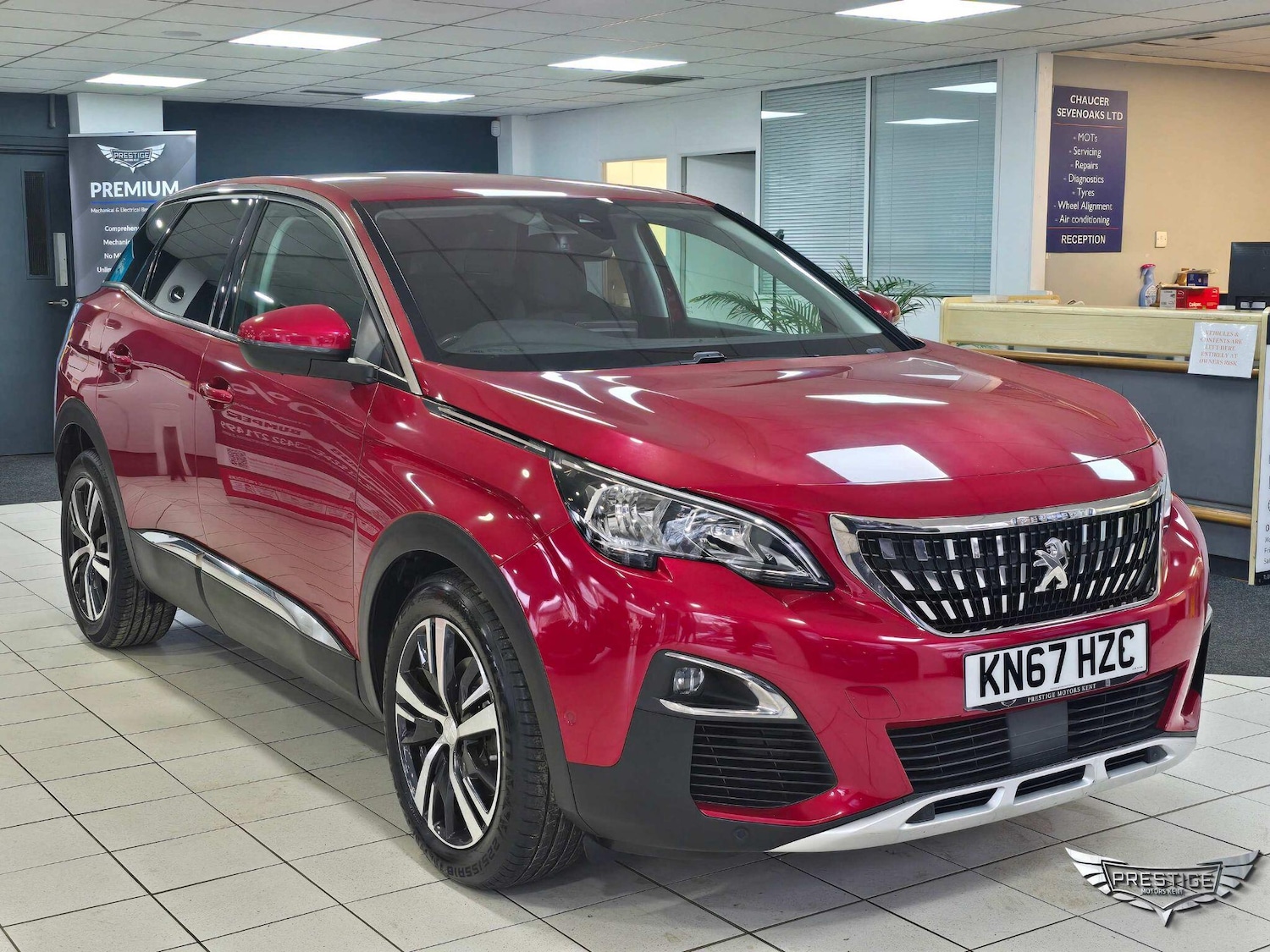Used Peugeot 3008 2018 for sale - 76727657: Photo 1