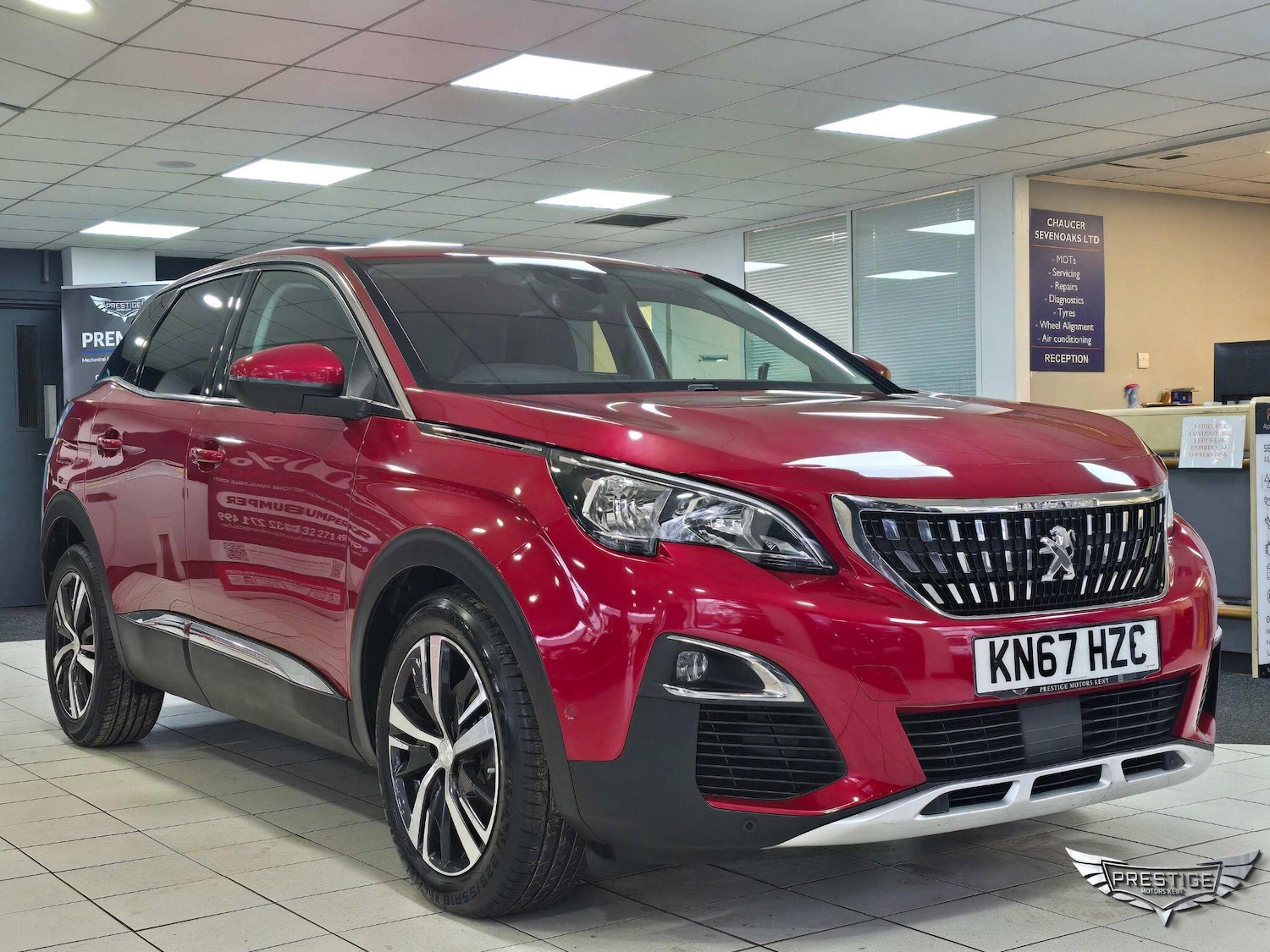 Used Peugeot 3008 2018 for sale - 76727657: Photo 38
