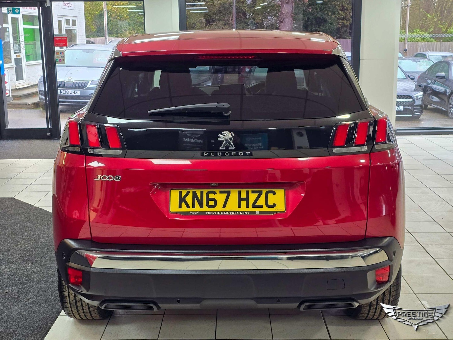 Used Peugeot 3008 2018 for sale - 76727657: Photo 89