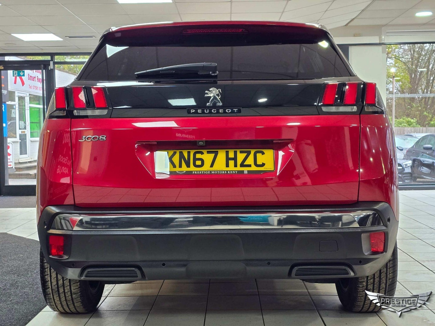 Used Peugeot 3008 2018 for sale - 76727657: Photo 90