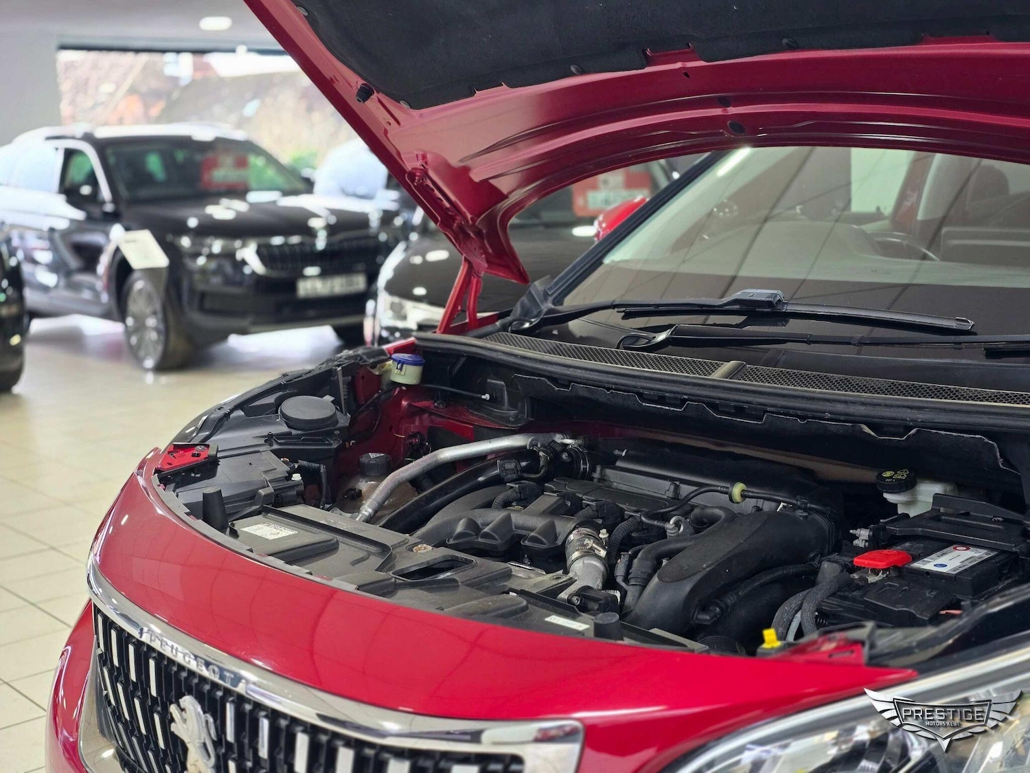 Used Peugeot 3008 2018 for sale - 76727657: Photo 95