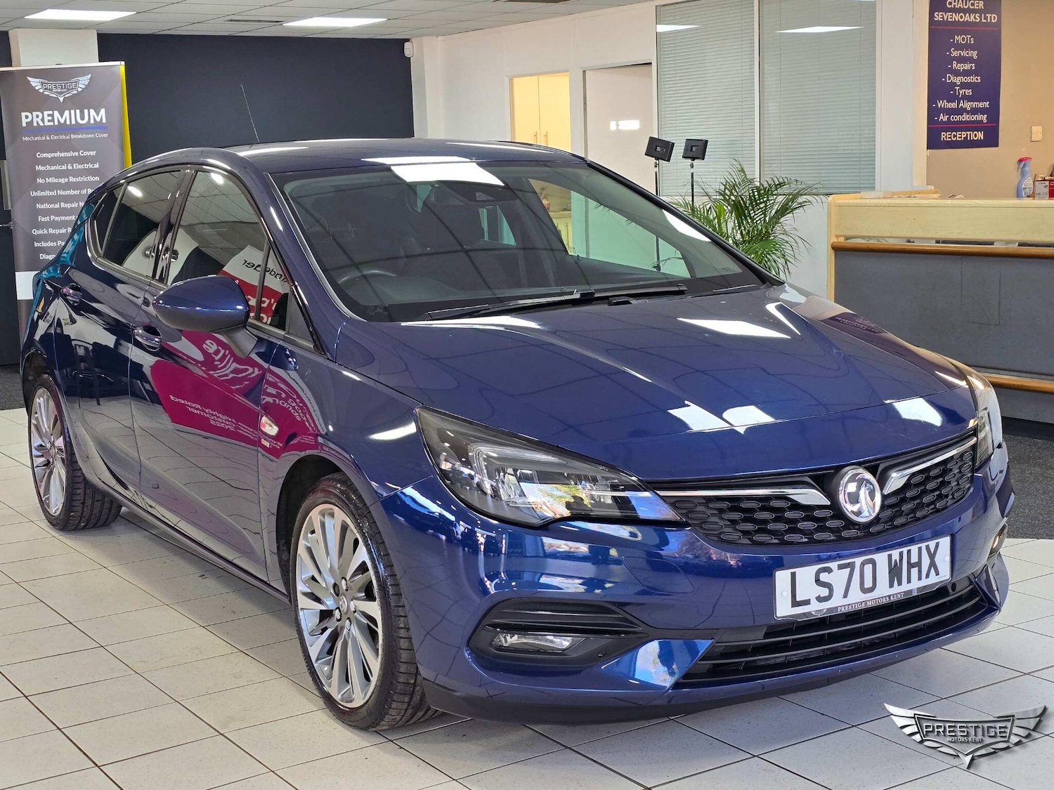 Used Vauxhall Astra 2020 for sale - 76658125: Photo 1