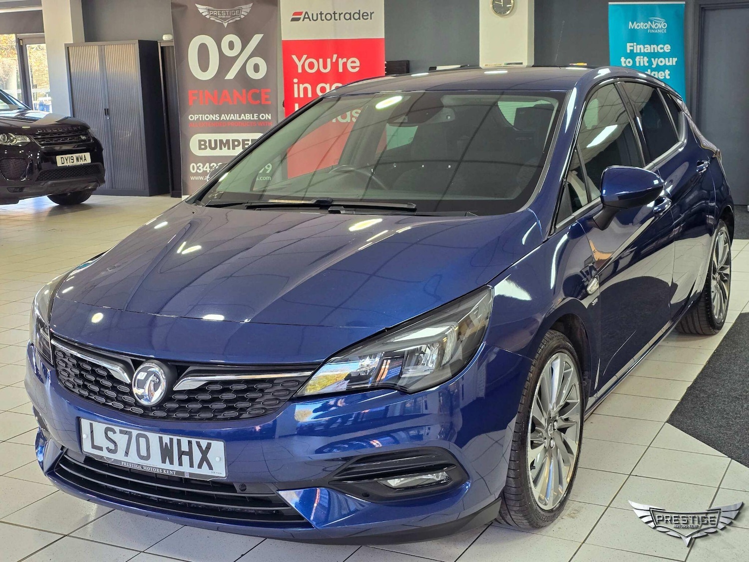 Used Vauxhall Astra 2020 for sale - 76658125: Photo 2