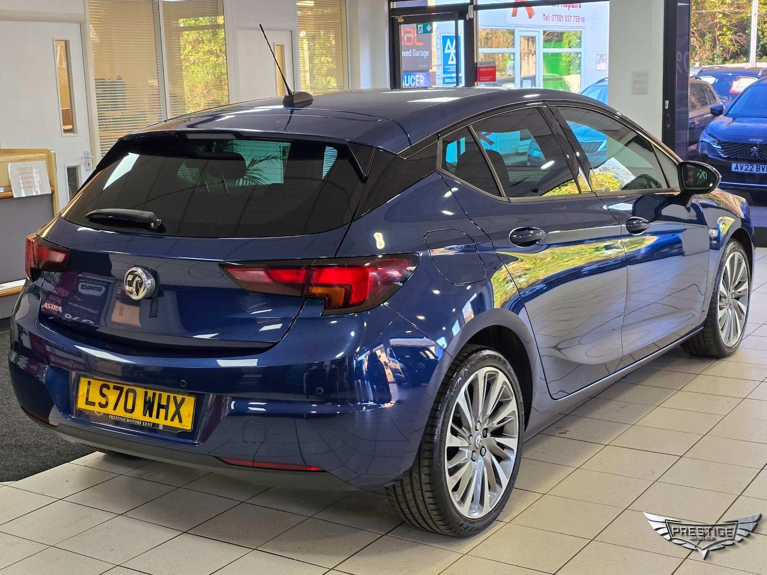 Used Vauxhall Astra 2020 for sale - 76658125: Photo 3