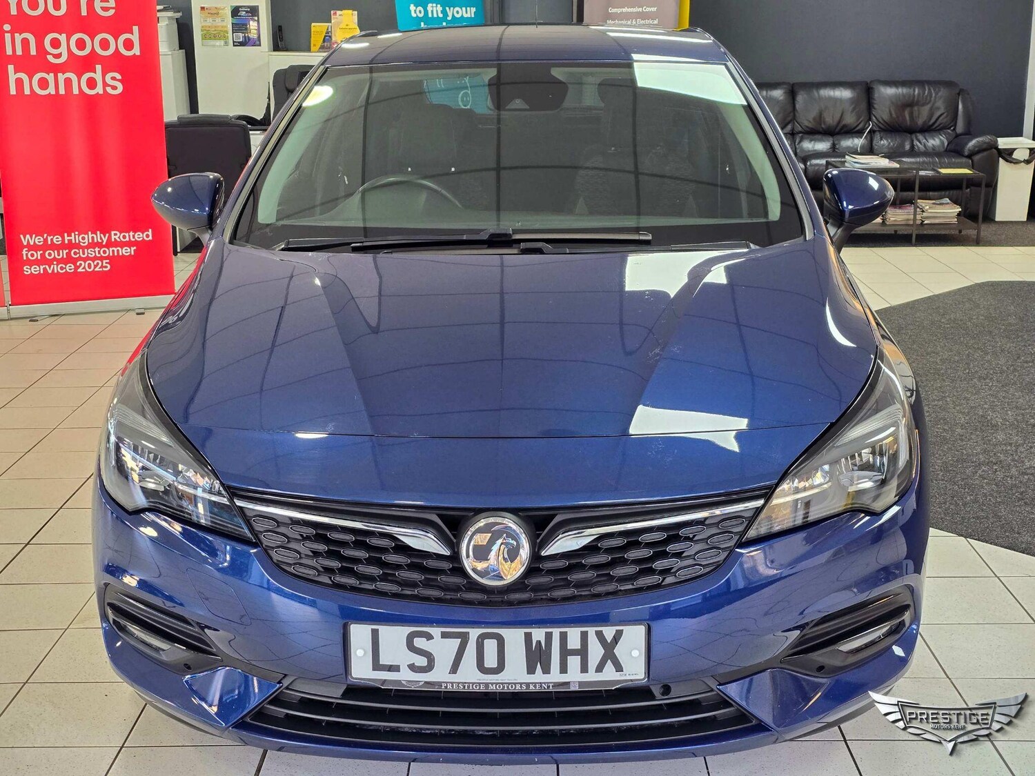 Used Vauxhall Astra 2020 for sale - 76658125: Photo 78