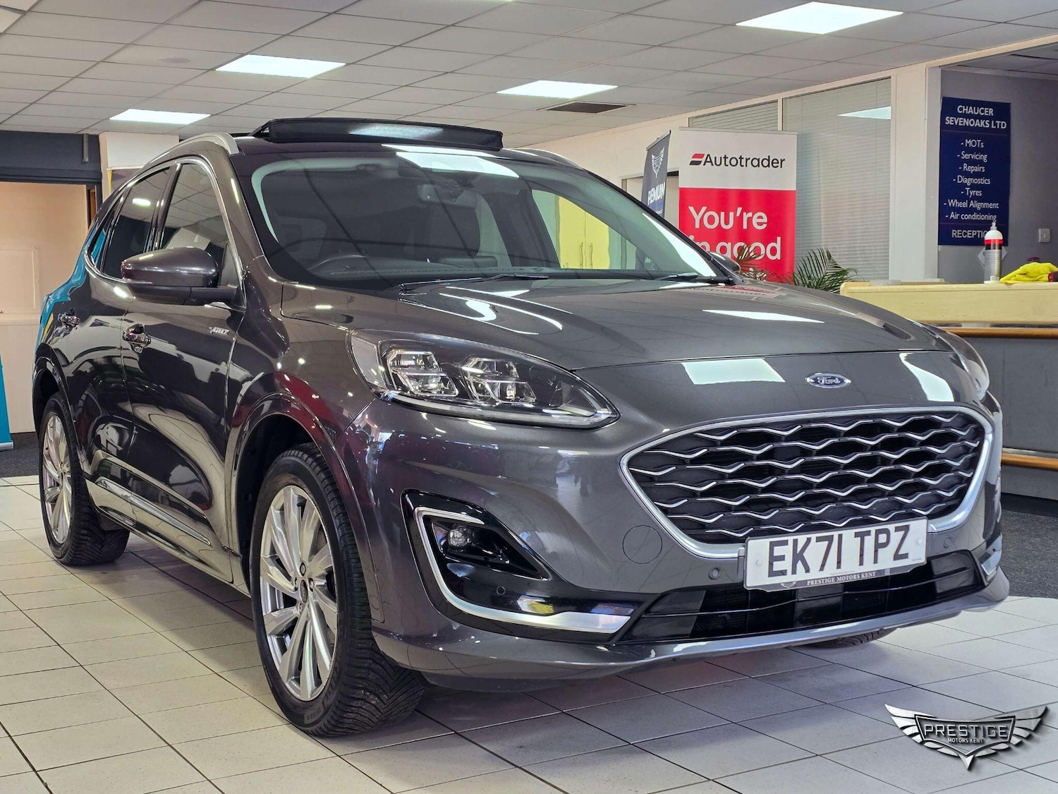 Used Ford Kuga 2021 for sale - 77066883: Photo 41