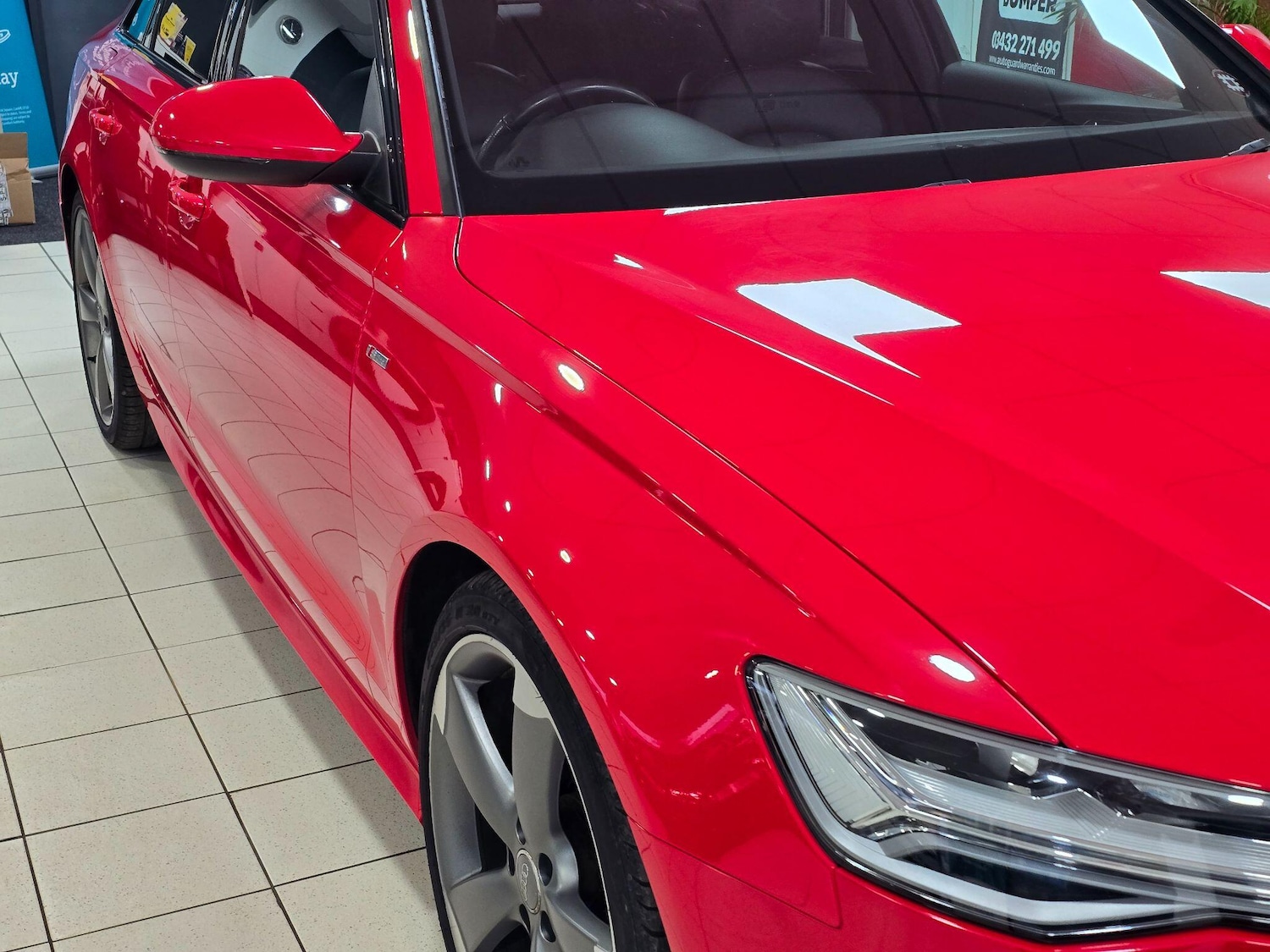 Used Audi A6 Saloon 2015 for sale - 76989964: Photo 12