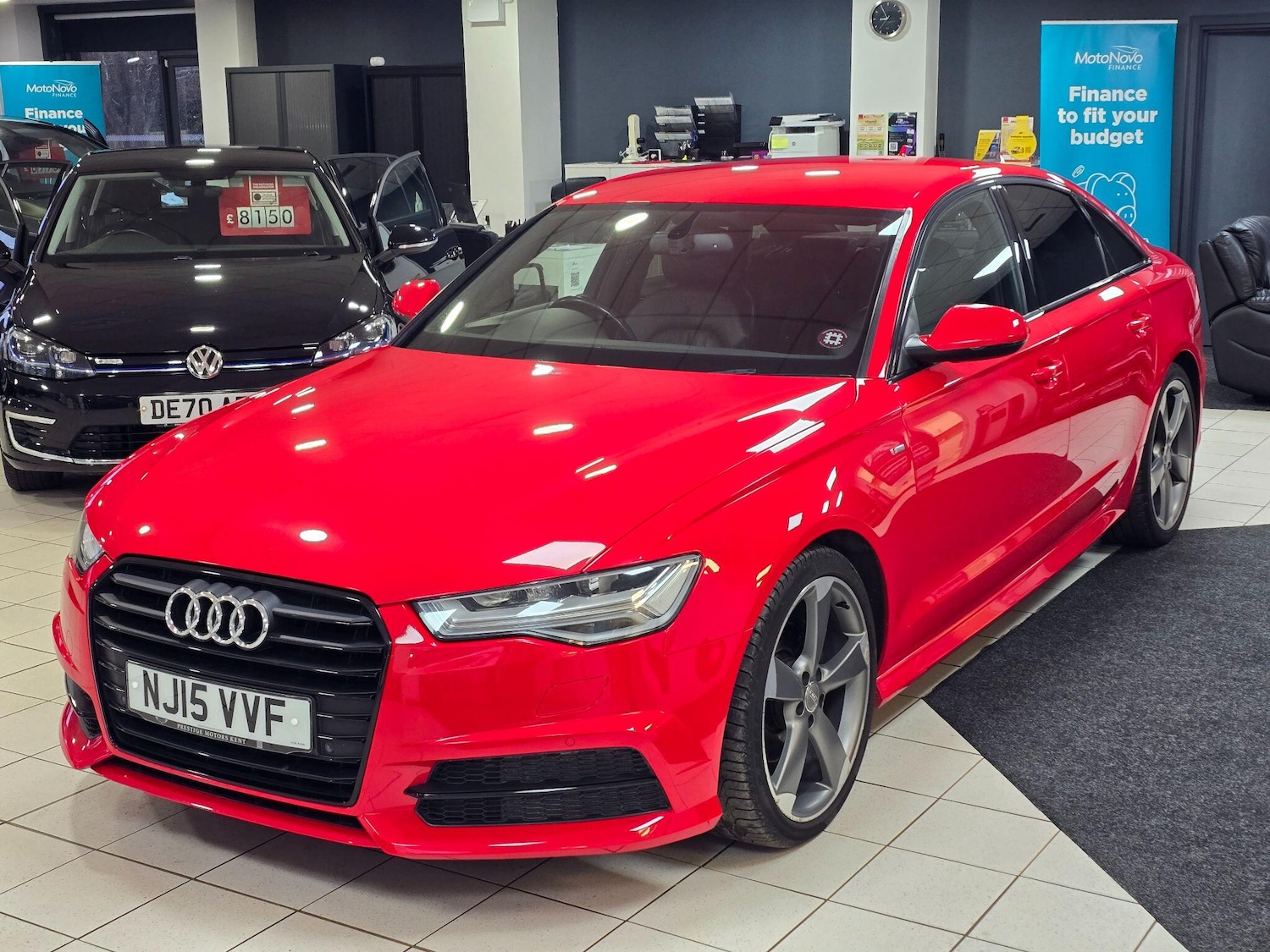 Used Audi A6 Saloon 2015 for sale - 76989964: Photo 2