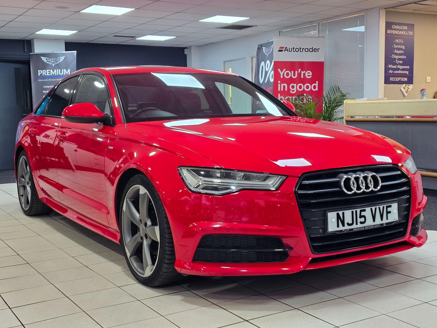 Used Audi A6 Saloon 2015 for sale - 76989964: Photo 34