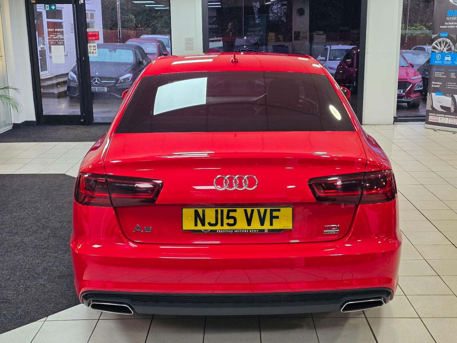 Used Audi A6 Saloon 2015 for sale - 76989964: Photo 84