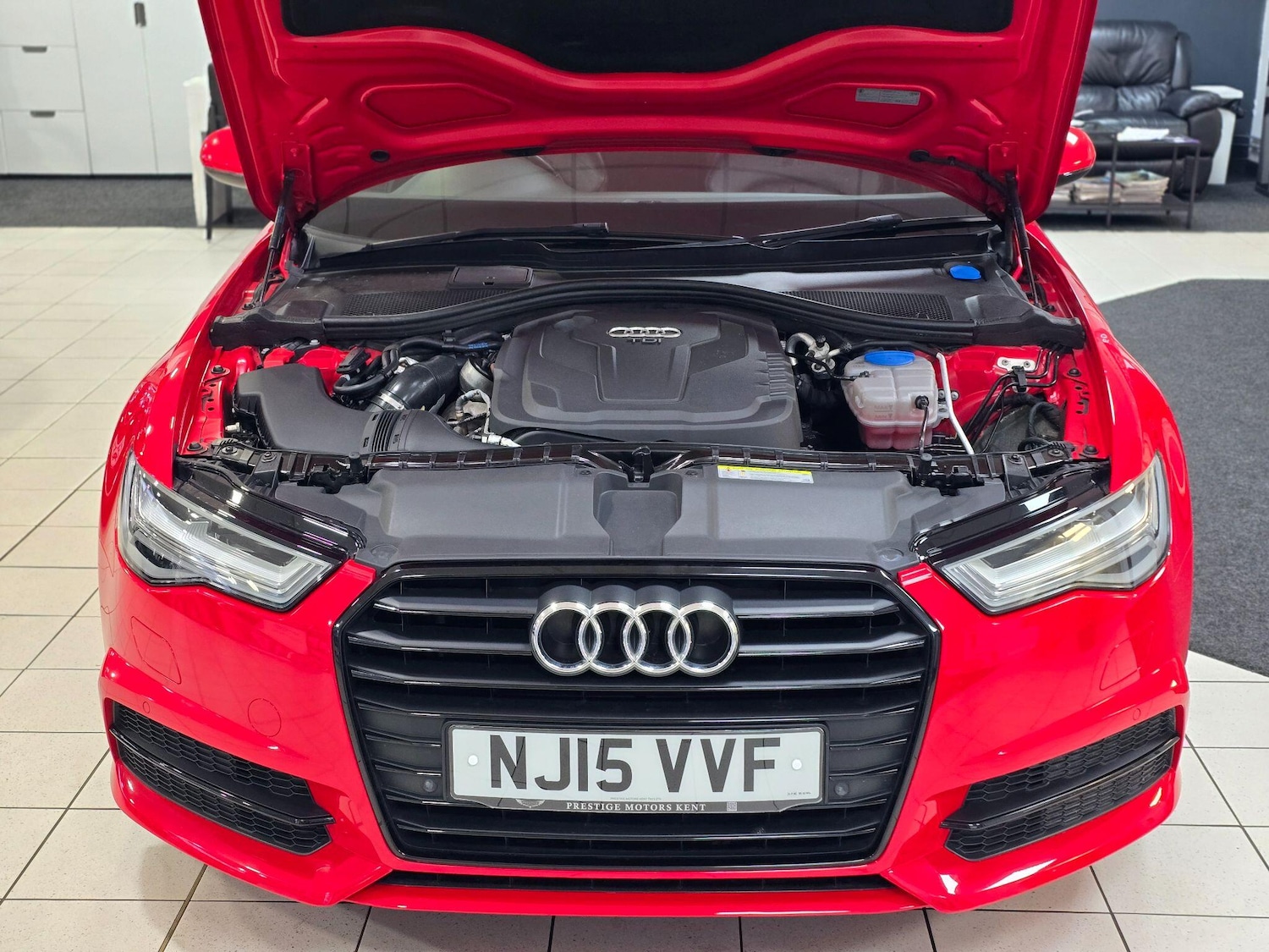 Used Audi A6 Saloon 2015 for sale - 76989964: Photo 90