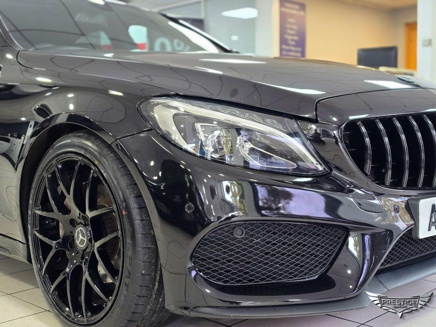 Used Mercedes-Benz C Class 2016 for sale - 76360453: Photo 13