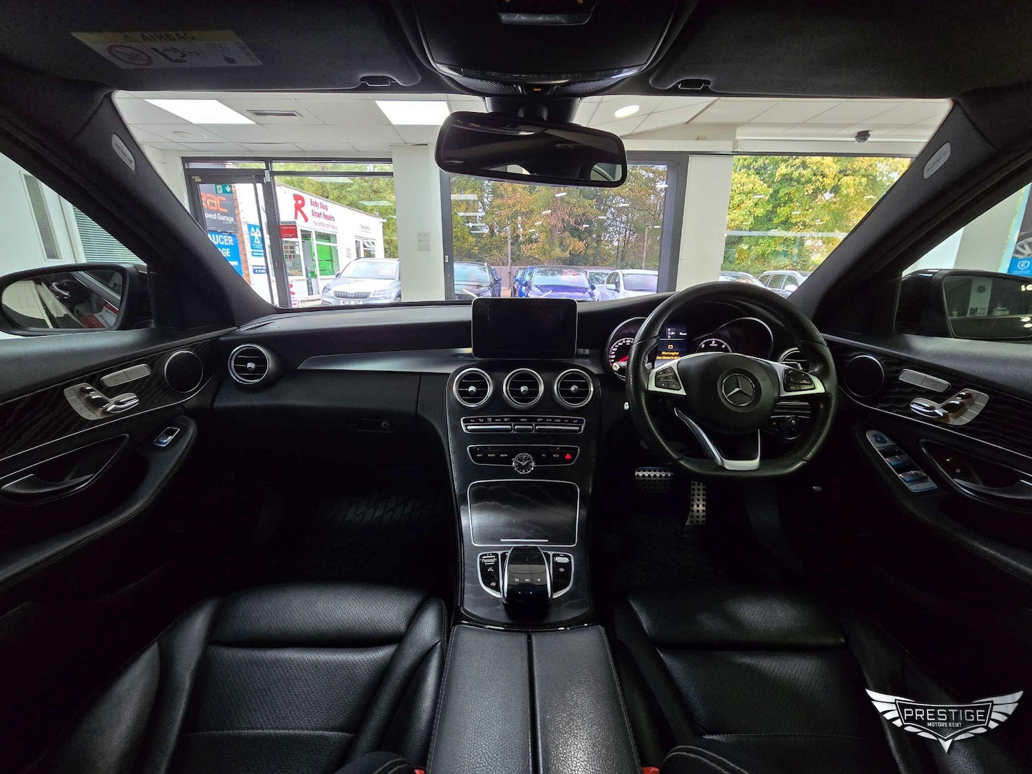 Used Mercedes-Benz C Class 2016 for sale - 76360453: Photo 21