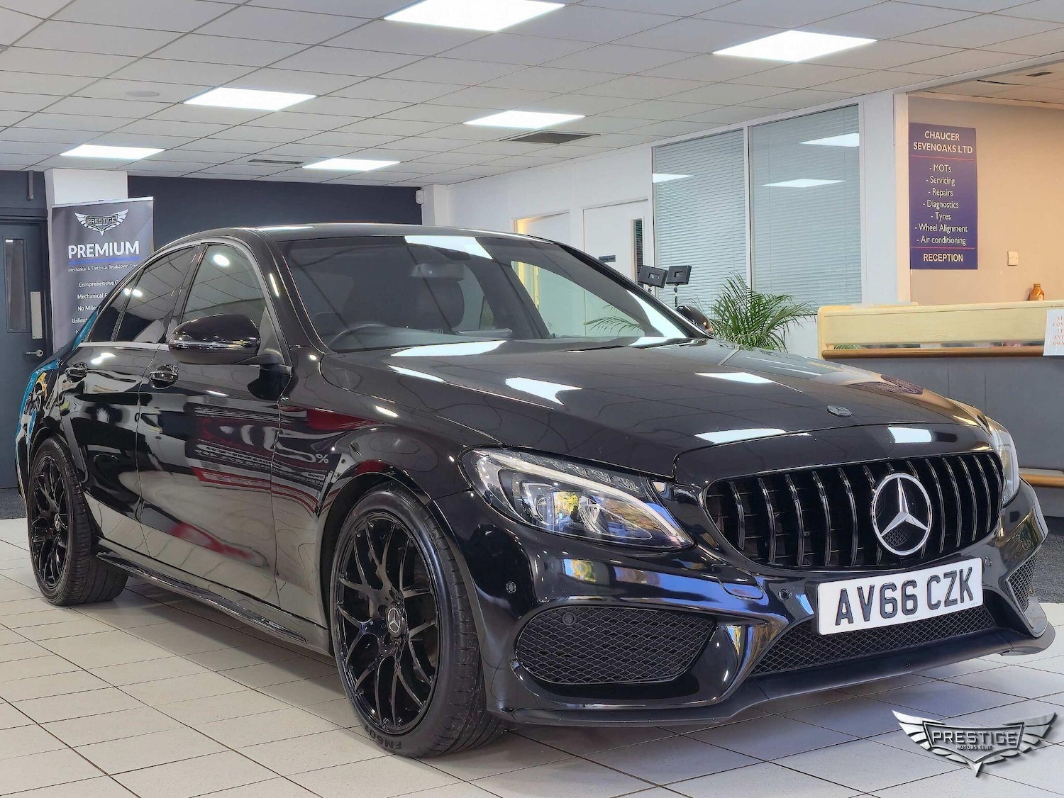 Used Mercedes-Benz C Class 2016 for sale - 76360453: Photo 33