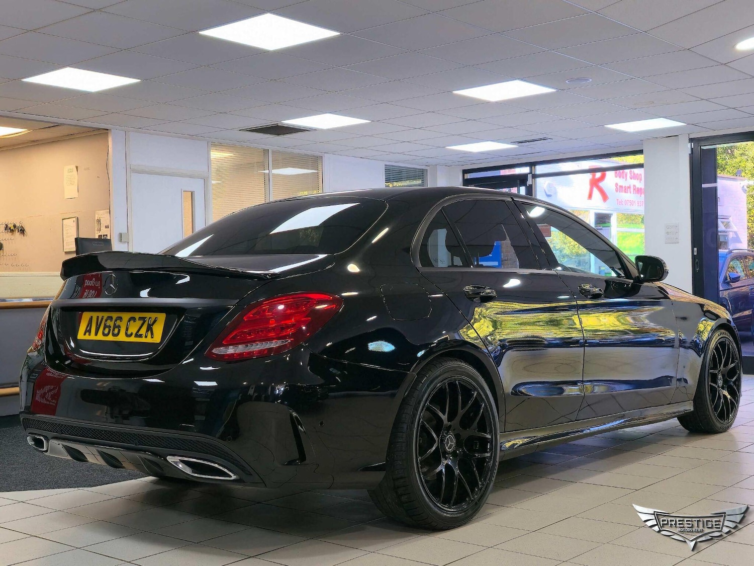 Used Mercedes-Benz C Class 2016 for sale - 76360453: Photo 34