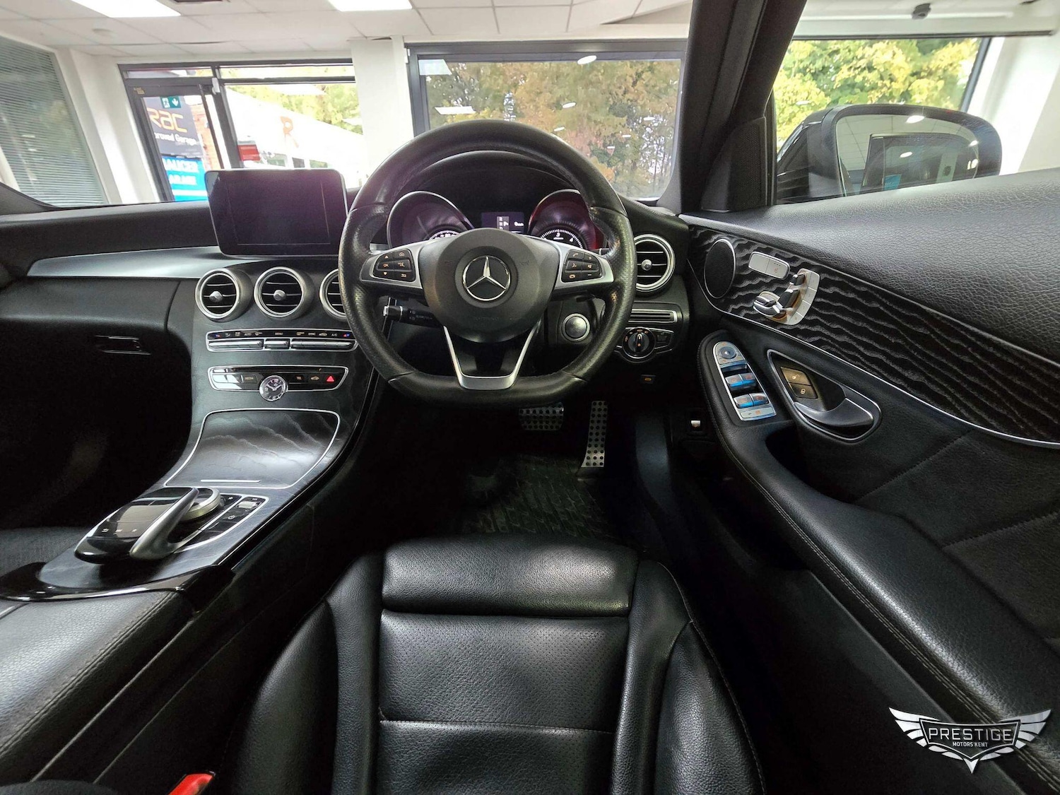 Used Mercedes-Benz C Class 2016 for sale - 76360453: Photo 46