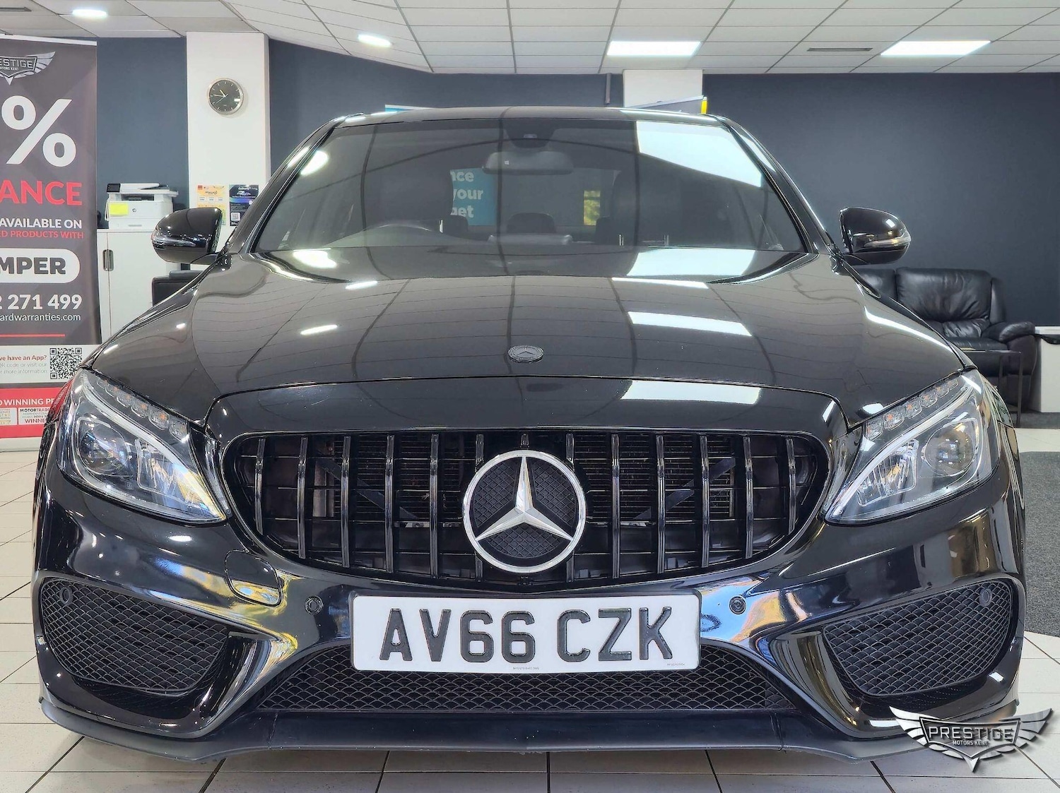 Used Mercedes-Benz C Class 2016 for sale - 76360453: Photo 84