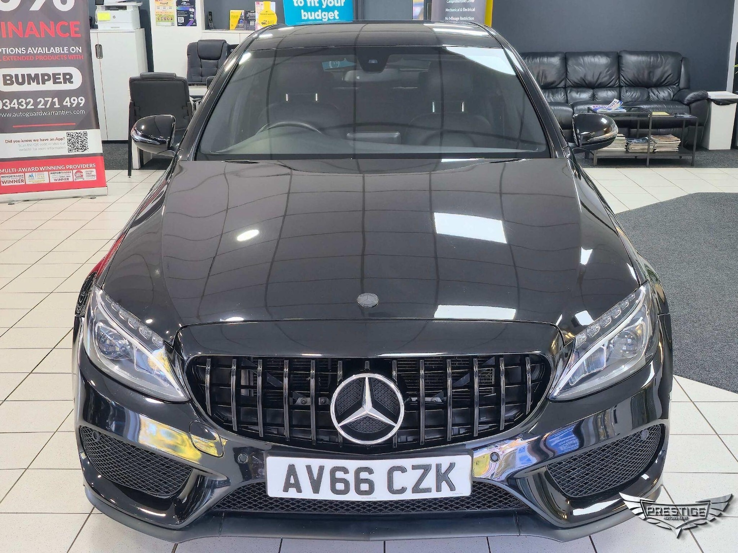 Used Mercedes-Benz C Class 2016 for sale - 76360453: Photo 85