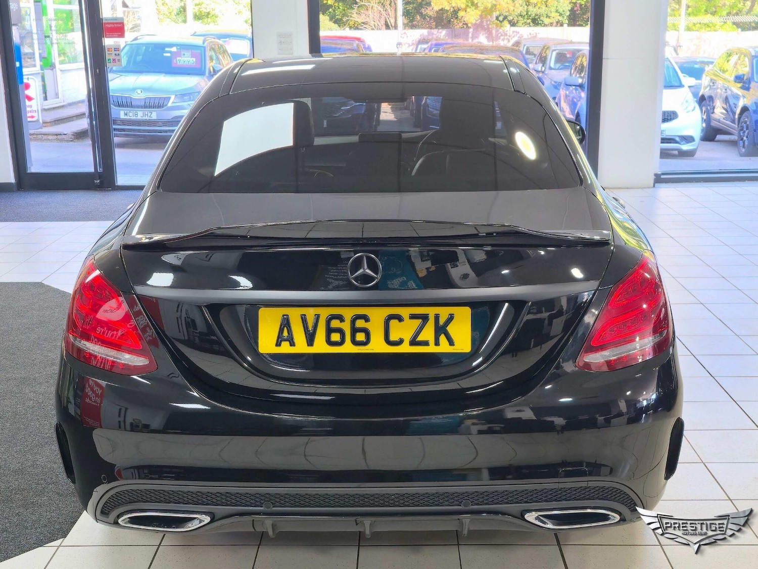 Used Mercedes-Benz C Class 2016 for sale - 76360453: Photo 86