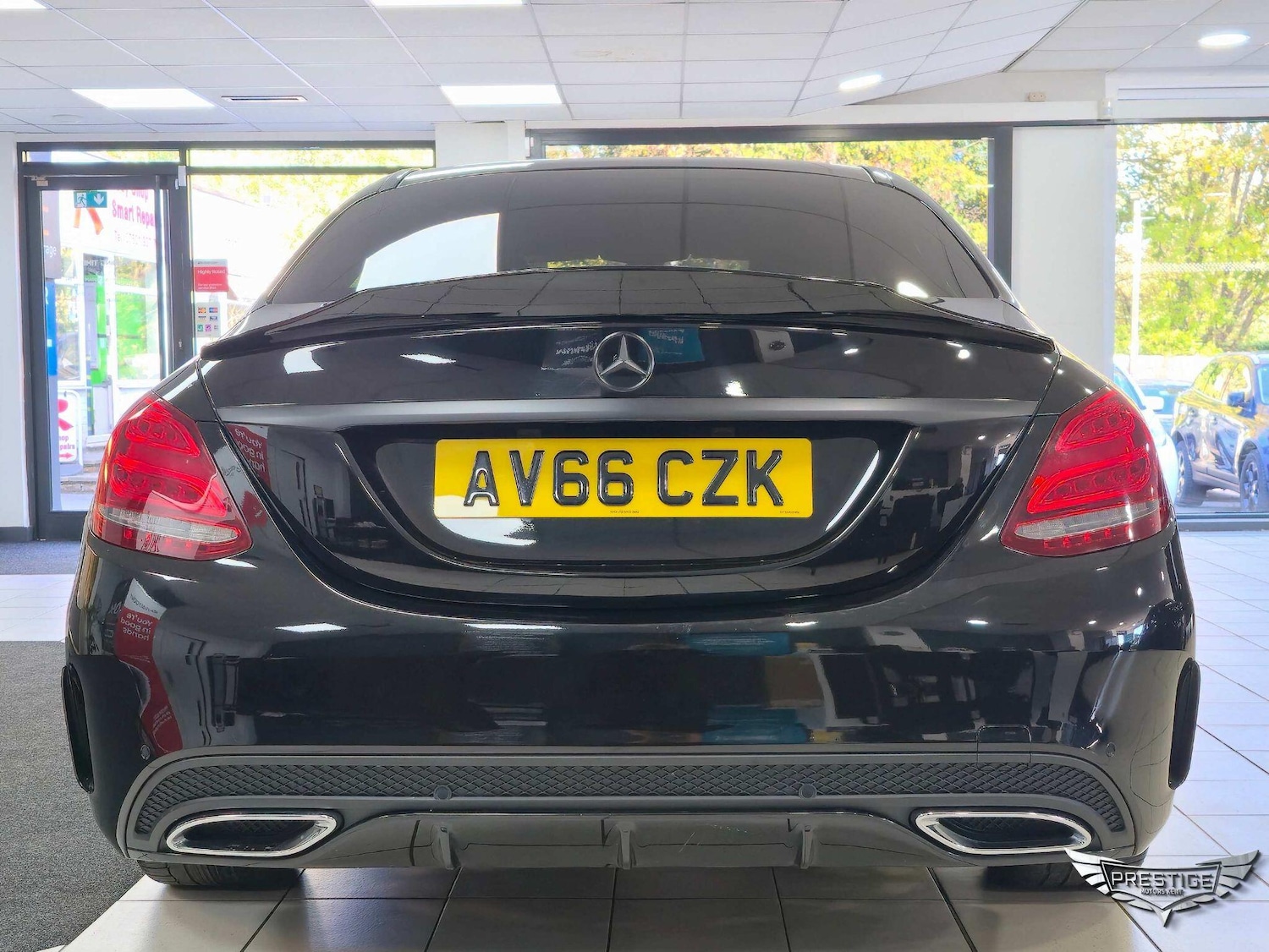 Used Mercedes-Benz C Class 2016 for sale - 76360453: Photo 87