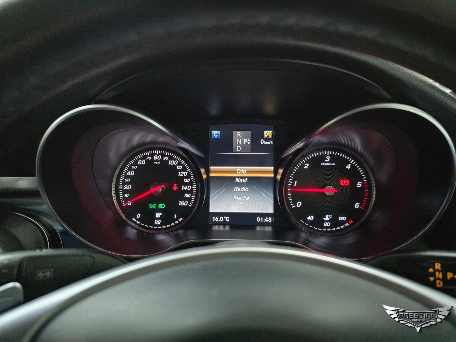 Used Mercedes-Benz C Class 2016 for sale - 76360453: Photo 93