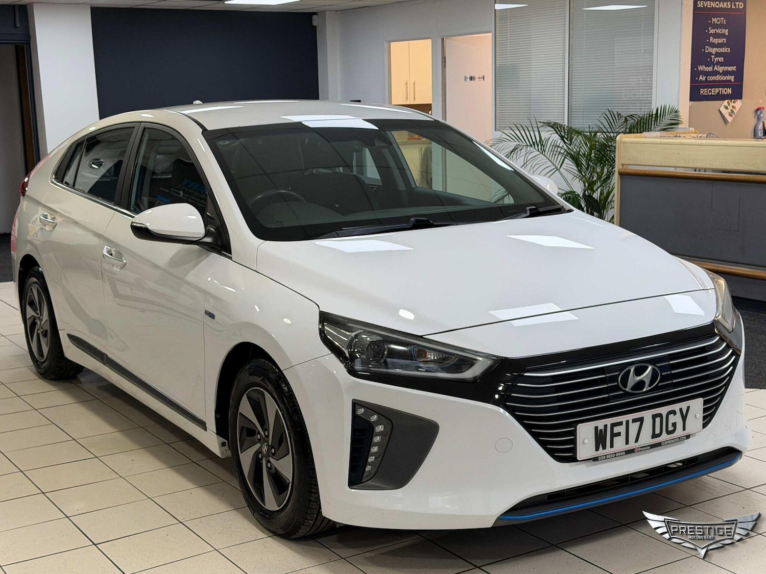 Used Hyundai IONIQ 2017 for sale - 78019233: Photo 1