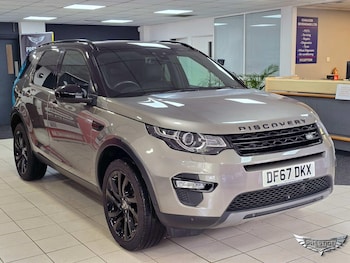 2017 (67) - 2.0 SD4 HSE Black Auto 4WD Euro 6 (s/s) 5dr