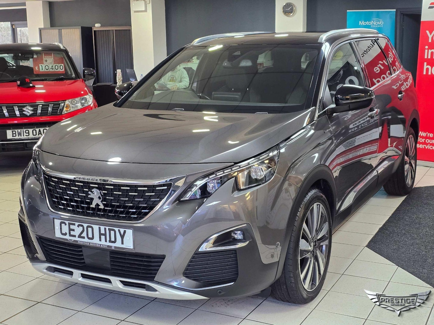 Used Peugeot 5008 2020 for sale - 77101913: Photo 2