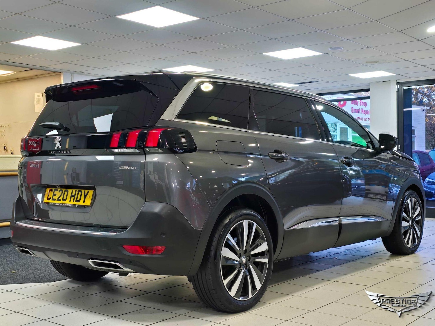 Used Peugeot 5008 2020 for sale - 77101913: Photo 36