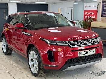 Used Land Rover Range Rover Evoque 2019 for sale - 78429472: Photo