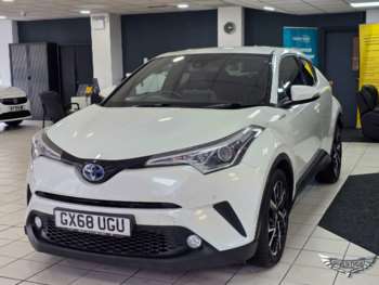 Used Toyota C-HR 2018 for sale - 73812538: Photo